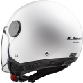 LS2 OF558 SPHERE II SOLID GLOSS WHITE-06 XXL
