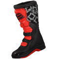 LS2 RAPTOR MAN BOOTS BLACK RED 46