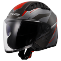 LS2 OF600 COPTER II DISTON GREY RED-06 S