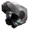 LS2 FF902 SCOPE II SOLID MATT TITANIUM-06 XL