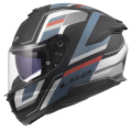 LS2 FF808 STREAM II VINTAGE BLACK PETROL-06 L