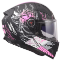 LS2 FF811 VECTOR II DARFLO BLACK PINK-06 4XL
