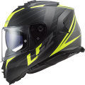 LS2 FF800 STORM II NERVE M.BLACK H-V YELLOW-06 L