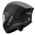 LS2 FF820 RAPID III SOLID MATT BLACK XL