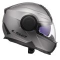 LS2 FF902 SCOPE II SOLID MATT TITANIUM-06 XL