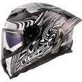 LS2 FF807 DRAGON ENTHUM SILVER M