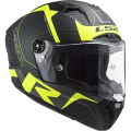 LS2 FF805 THUNDER C RACING1 MATT H-V YELLOW M