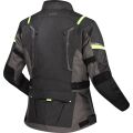 LS2 NARVIK LADY JACKET GREY BLACK H-V YELLOW 4XL