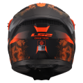 LS2 OF606 DRIFTER GAS GREY ORANGE-06 XXL