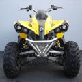 XRW FRONT BUMPER X10 POLISHED - CAN-AM RENEGADE 500/800