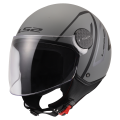 LS2 OF558 SPHERE LUX II MINIM BLACK GREY-06 XL
