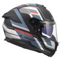 LS2 FF808 STREAM II VINTAGE BLACK PETROL-06 L