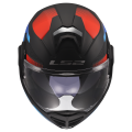 LS2 FF901 ADVANT X NOVA MATT BLACK RED BLUE XS