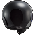 LS2 OF601 BOB SOLID MATT BLACK XS