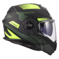LS2 FF901 ADVANT X NOVA MATT BLACK H-V YELLOW-06 XL