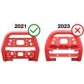 XRW FRONT BUMPER ALU SX1 RED 2560 - SEGWAY SNARLER AT6 S/L (2021-2022)
