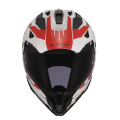 LS2 MX702 PIONEER II NAMIB WHITE BLUE RED-06 M