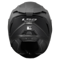 LS2 FF817 CHALLENGER II SOLID MATT BLACK S