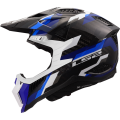 LS2 MX703 X-FORCE PHANTOM BLUE WHITE-06 XXL