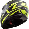 LS2 FF320 STREAM EVO JINK MATT BLACK YELLOW XXL
