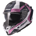 LS2 FF817 CHALLENGER II FLAMAN LAVENDER XS