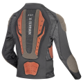 LS2 X-TERRAIN MAN JACKET BLACK H-V ORANGE XL
