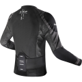 LS2 X-ARMOR MAN JACKET BLACK SILVER XS-S