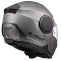 LS2 FF902 SCOPE II SOLID MATT TITANIUM-06 XL