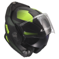 LS2 FF901 ADVANT X NOVA MATT BLACK H-V YELLOW-06 XL