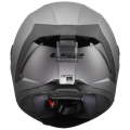LS2 FF820 RAPID III SOLID MATT TITANIUM M
