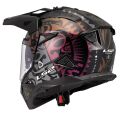 LS2 MX702 PIONEER II RANGI BLACK-06 XL