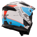 LS2 OF606 DRIFTER DEVOR M.WHITE BLUE-06 XL