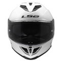 LS2 FF818 STORM III SOLID GLOSS WHITE XXL