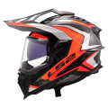 LS2 MX701 EXPLORER C FRONTIER II ORANGE-06 XXL