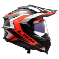 LS2 MX701 EXPLORER C FRONTIER II ORANGE-06 XXL