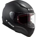 LS2 FF353 RAPID SINGLE MONO MATT BLACK S