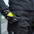 LS2 SPARK 2 AIR MAN GLOVES BLACK H-V YELLOW