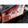 GRAPHIC STICKER KIT for Segway AT5-L orange