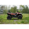 GRAPHIC STICKER KIT for Segway AT5-L orange