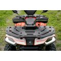 GRAPHIC STICKER KIT for Segway AT5-L orange