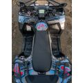 GRAPHIC STICKER KIT for Segway AT5-L blue
