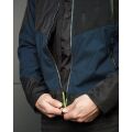 LS2 ZIRCONIUM MAN JACKET BLUE BLACK H-V YELLOW