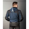 LS2 ZIRCONIUM MAN JACKET BLUE BLACK H-V YELLOW