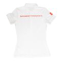 SEGWAY POWERSPORTS White Women Polo T-shirt