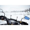 SHARK přední plexi WINDSHIELD (včetně montážní sady)