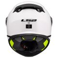 LS2 FF812 KID SOLID WHITE M