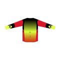 FOX 360 Revise Jersey - XL, Red/Yellow MX24
