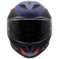 LS2 FF818 STORM III DYNAMO BLUE RED XXL