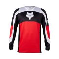 FOX 180 Nitro Jersey - Extd Sizes - S, Fluo RED MX24