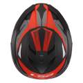LS2 FF818 STORM III KOMAI BLACK RED XS